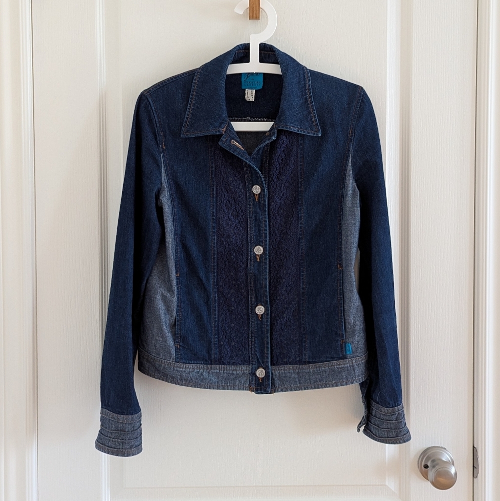 Christian Lacroix Denim Jacket US Size 6